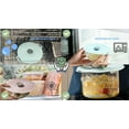 thumbnail image 6 of "Universal 5 Piece Silicone Lid Set: Microwave Splatter Cover Lid for Food- In Different Sizes – Spill-Proof, Suction, Bowl, Glass Bowl Lids, Pans, Pots, Complete with 1 Silicone Pot Handle Cover", 6 of 8