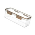 thumbnail image 4 of Contenedor de almacenamiento de pasta Caja de fideos Versátil Refrigerador Contenedor de alimentos Organizador de cocina para la oficina de la oficina 1.5L, 4 of 8