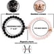 thumbnail image 4 of Sonducket Pulseras de pareja de Pulseras de cuentas magnéticas de piedra natural Regalos para amigos de la familia Ropa, zapatos y accesorios Miscelánea No. 4, 4 of 6