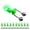 Green, variant on Suodoka 10pcs LED Night Fishing Rod Bite Bait Alarm Light with Twin Bells Ring Fishing Indicator, Highly Visible Blue Light, Easy Clip-On Mount, Battery Operated Accessory, 2.75 inches / 7 cm