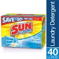 Sun® Triple Clean Clean & Fresh Laundry Detergent 41.6 oz. Box