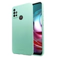 thumbnail image 1 of Funda de Silicon Suave Menta Mas Mica 9d 2pz Para Motorola Moto G10/G20/G30 Molan Cano, 1 of 6