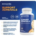 thumbnail image 3 of BioMatrix Adrenal Fatigue Supplement, Cortisol Support - Energy, BHRT - 120 Vegetarian Caps, 3 of 6