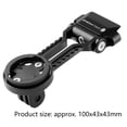 thumbnail image 2 of Soporte De Ciclismo CYCLINGBOX Bicicleta GPS Soporte de computadora Accesorios de ciclismo ajustables (Estilo A), 2 of 8