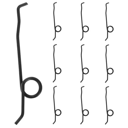FRCOLOR 10pcs Trigger Button Spring Metal Controller Replacement Ideal For Fishing Reel Repair Tools And Spring Quick Connector Wire Set
