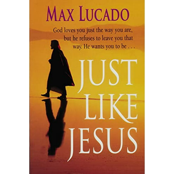 Pre-Owned Just Like Jesus (Large Print) Paperback - USED