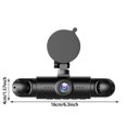 thumbnail image 2 of BotaniNest Full View Dashcam System 360° 4 Channel Cam With Front Rear Left Right Cameras 4K Recording Night G Sensor & Loop Recording, 2 of 6