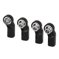 thumbnail image 2 of RC Car Steering Rod Head, 4PCS Beautiful Appearance Bend High Accuracy RC Car Rod End M3 For 1/10 Model ANGGREK  Otros Deportes, 2 of 8