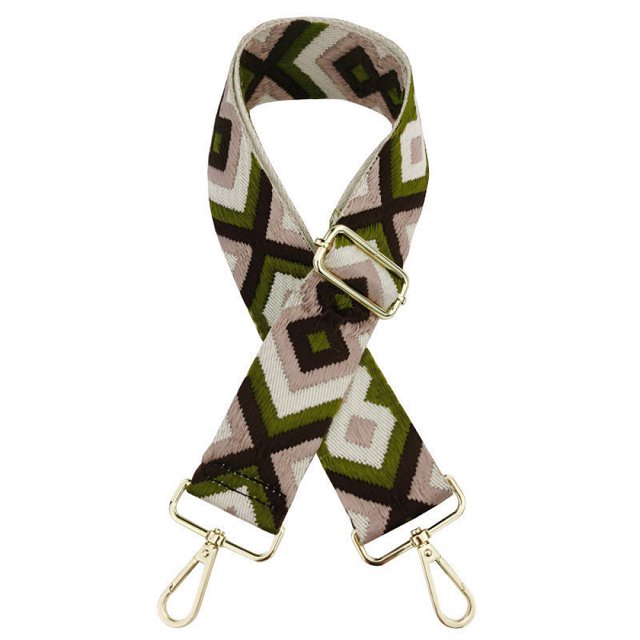 Correa de bolso estampada, correas ajustables intercambiables para mujeres y niñas, bolso bandolera, bolso de hombro, riñonera, bolso, bolso de hombro