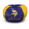 Minnesota Vikings NFL Team Bean Bag (96 Round)