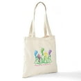 thumbnail image 6 of CafePress - Whimsical Dancing Seahorses Design Tote Bag - Unisex Canvas Tote Bag, Beige, 1-Piece, 6 of 6