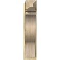thumbnail image 2 of Ekena Millwork 8"W x 22"D x 34"H Funston Rough Sawn Craftsman Outlooker, Douglas Fir, 2 of 4