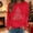 Red, variant on HOMBOM Womens Christmas Sweatshirt Crewneck Long Sleeve No Hood Christmas Tree Print Pullover Lightweight Loose Casual Fall Winter Tops