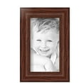 thumbnail image 2 of ArtToFrames 4" x 7" Cherry Picture Frame, 4x7 inch Red Wood Poster Frame (WOM-4084), 3 Pack, 2 of 7