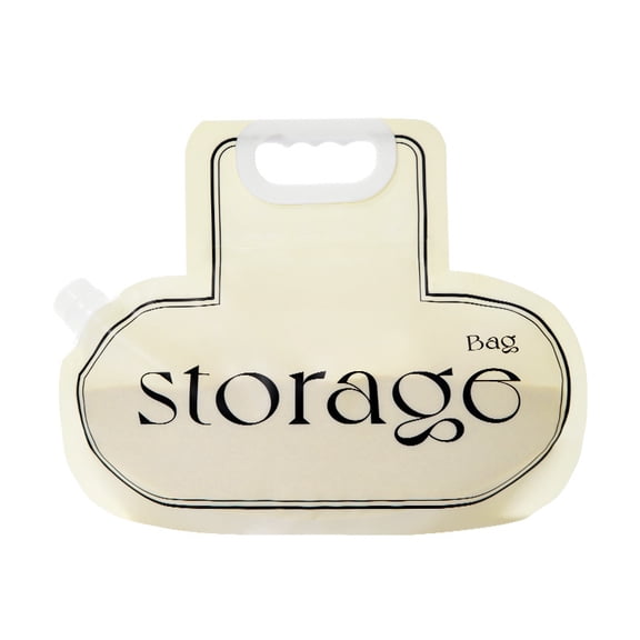 5pcs Reusable Food Storage Bags Large Capacity Airtight Stand Up Bags with Handles Food Grade Thickened Dry Food Storage for Kitchen Pantry Organization Grains Rice Snacks