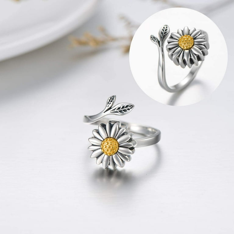 Sunflower sale cremation ring