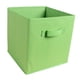 thumbnail image 2 of Cubo de almacenamiento plegable, cesta abierta, cesto de ropa plegable para la familia verde, 2 of 9