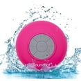 thumbnail image 1 of Soundbot SB510 HD Altavoz de ducha Bluetooth resistente al agua, altavoz portátil manos libres con micrófono incorporado, 6 horas de tiempo de reproducción, botones de control y ventosa dedicada para, 1 of 5