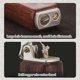 thumbnail image 5 of Thin Kerosenes Lighter For Smokings Accessories Slim Sturdy Metal Construction for Candle Camping, 5 of 5