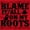 Red, variant on Blame It On My Roots Country Music Womens Slim Fit Graphic Tee Brisco Brands S