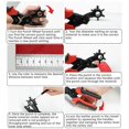 thumbnail image 4 of Leather Hole Punch Set, Super Heavy Duty Rotary Puncher, Precision Multi Hole Sizes for Belts, Crafts Holes A, 4 of 5