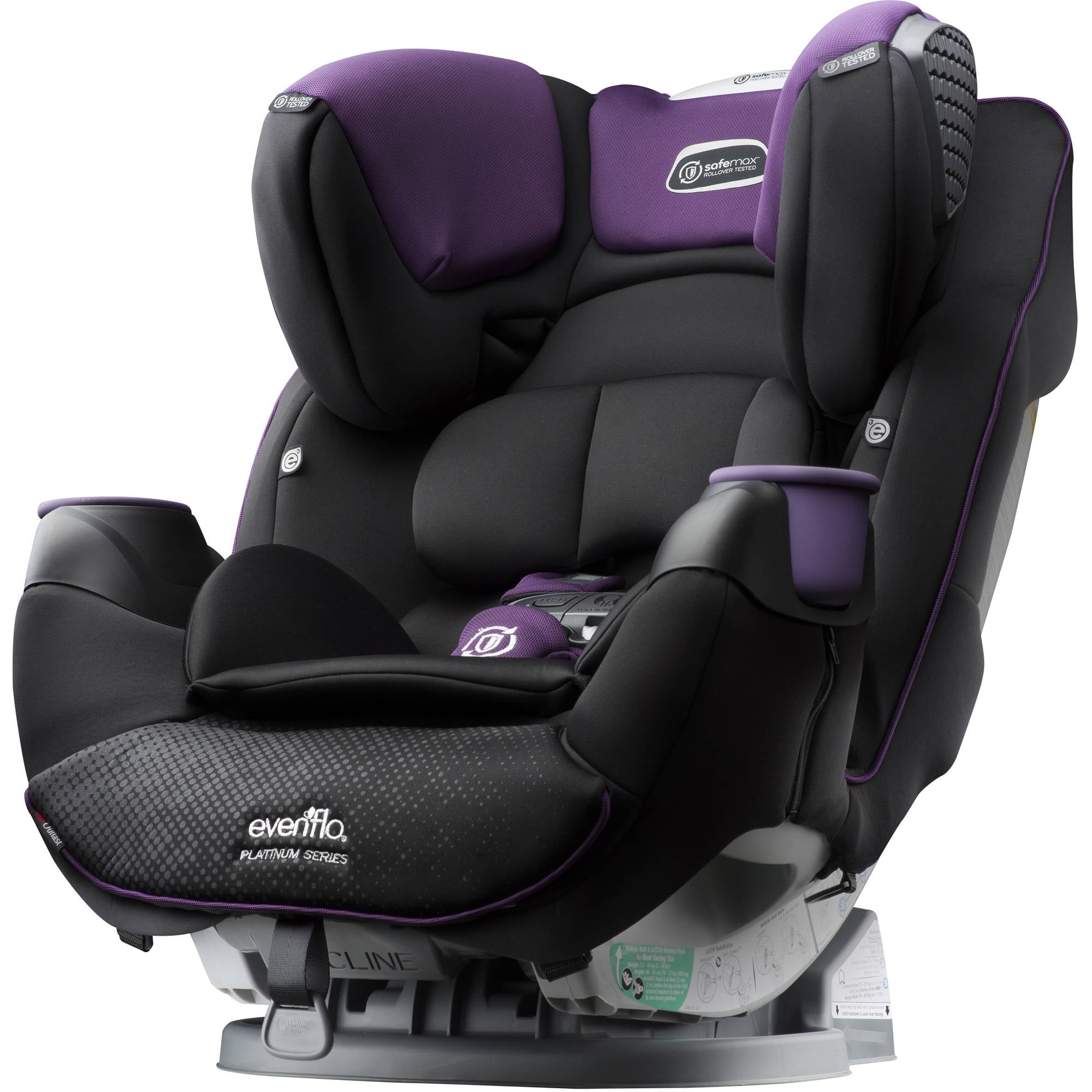 Evenflo Platinum Safemax All In One Convertible Car Seat