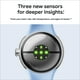 thumbnail image 2 of Reloj inteligente Google Pixel Watch 2 para controlar el estrés y la frecuencia cardíaca, 2 of 9