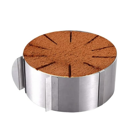 

Tohuu Cake Leveler Slicer Cake Cutter Slicer Leveler Multi Layer Cake Slicer Adjustable 7-Layer Cake Cutter Cake Slicing Accessories for Cutting Layers richly