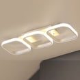 thumbnail image 4 of Lámpara de techo LED moderna de techo de ahorro de energía para el dormitorio de la sala de estar, 4 of 8