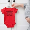 thumbnail image 5 of Nobody's Better Than My Big Bro Cute Romper Boys or Girls Infant Baby Brisco Brands 12M, 5 of 6
