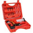 thumbnail image 1 of Brake Fluid Bleeder, Kit 17pcs 2 In 1 Hand Pump Vacuum Pump & Brake Bleeder, 1 of 5