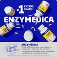 thumbnail image 2 of Enzymedica DairyAssist Chewable, Digestive Enzymes for Men & Women - Lactose Intolerance Support Supplement with Lactase, Helps Reduce Gas & Bloating, Gluten Free - 60 Tablets, 2 of 8