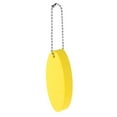 thumbnail image 2 of Llavero flotante de espuma EVA de forma ovalada kusrkot llavero de barco accesorios para Kayak Amarillo, 2 of 6