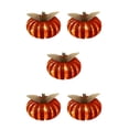 thumbnail image 1 of Bewildely Luz hueca de calabaza de Halloween portátil para decoración de casa embrujada, múltiples fuentes de luz naranja Type2 NO2, 1 of 6