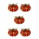 thumbnail image 2 of Wosthever Ahorro de energía Calabaza de Halloween Luz hueca con Apagado Luces LED Decoración portátil Naranja Type2 NO2, 2 of 6