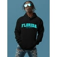 thumbnail image 2 of Florida Gothic Font. Hoodie Men -Image by Shutterstock, Male Large, 2 of 4