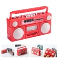 thumbnail image 3 of EeaseCA Mini House Radio Model Decor Miniature Radio Ornament Doll House Decoration, 3 of 7