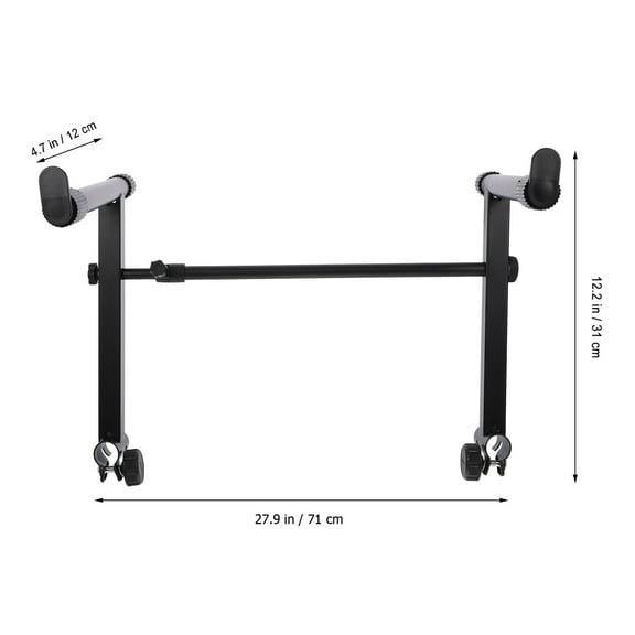 Alvinma Adjustable Electric Piano Rack Portable Keyboard Stand Support