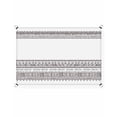 thumbnail image 2 of Sun Shade Sail 6.5x10Ft Bohemia Black Lines Ethnic Pattern Uv Block Sunshade Canopy Outdoor Shade Cover Rectangle Shade Cloth For Patio Garden Yard Deck Pergola, 2 of 6