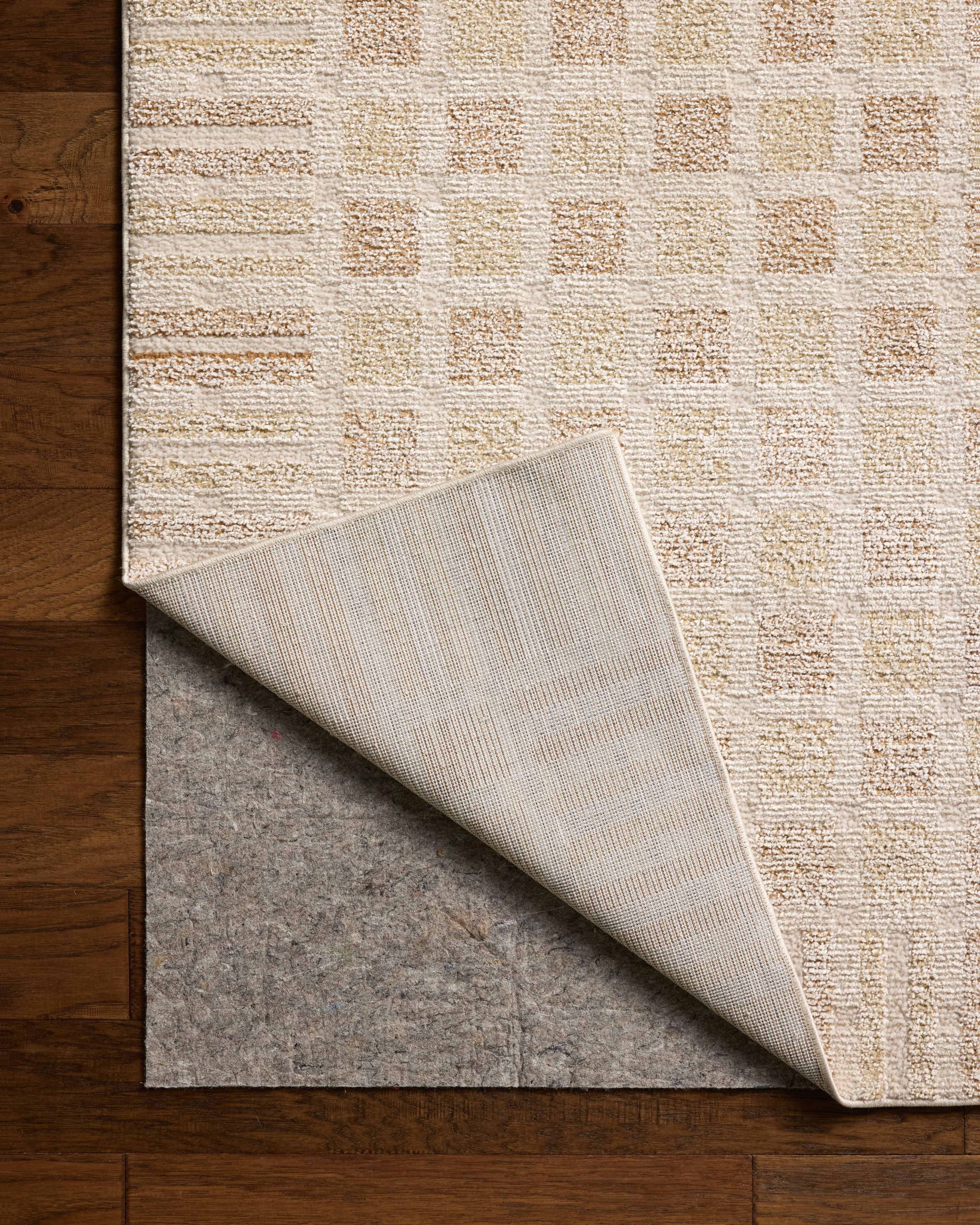 Chris Loves Julia x Loloi Calvin Bone / Natural 7'-10" x 10' Area Rug