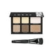 thumbnail image 2 of Paleta De Sombras Lorac Pro Palette & Exclusive Makeup Brush LORAC LORAC PRO Contour Palette & Exclusive Makeup Brush, 2 of 6