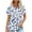 Blue, variant on Tops for Women Over 50 for Summer Off The Shoulders Shirts for Women Dressy Casual Summer Buy Again My Orders