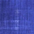 thumbnail image 1 of Ahgly Company Indoor Square Oriental Blue Industrial Area Rugs, 7' Square, 1 of 4