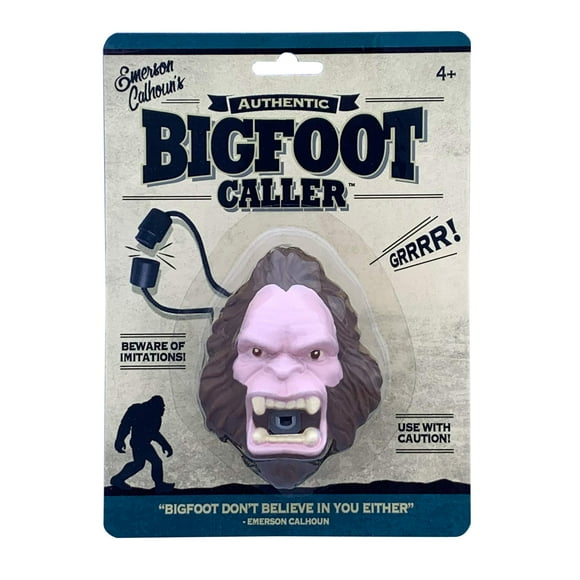 Authentic Bigfoot Caller
