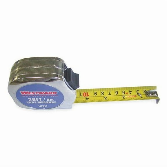 Westward 26 ft Tape Measure, 1 in Blade 1MKT1