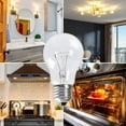 thumbnail image 4 of (4 Pack) R39 E17 Replacement Light Bulb，120V 40 Watt Lava Lamp Reflector，R39 Shape，E17 Base，Reflector Type, 4 of 5
