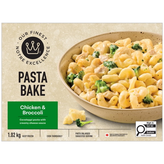 Our Finest Chicken & Broccoli Pasta Bake, 1.02 kg