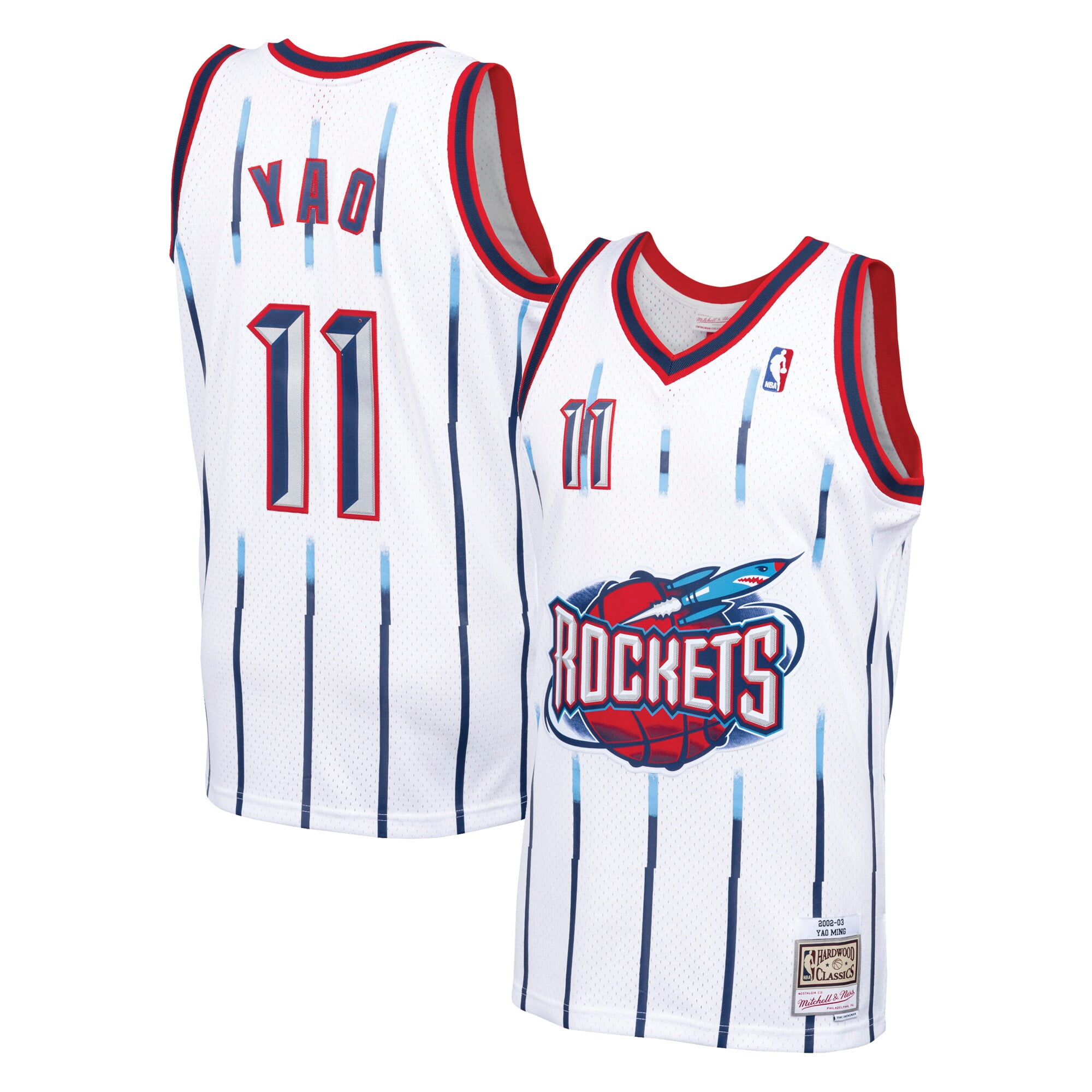 yao ming rockets jersey