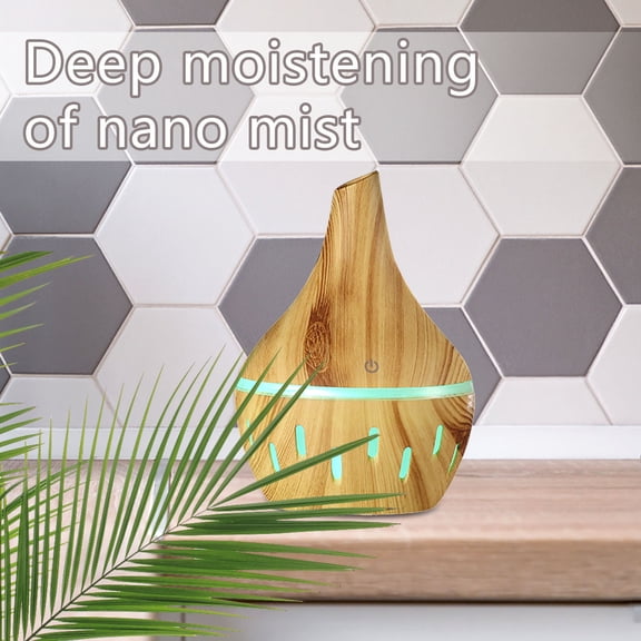 Double Spray High Mist Humidifier with Digital Display, 3-Speed Cool Mist Humidifier for Large Room, Desktop Humidifier with Night Light Timer and Temperature Monitor for Home Office