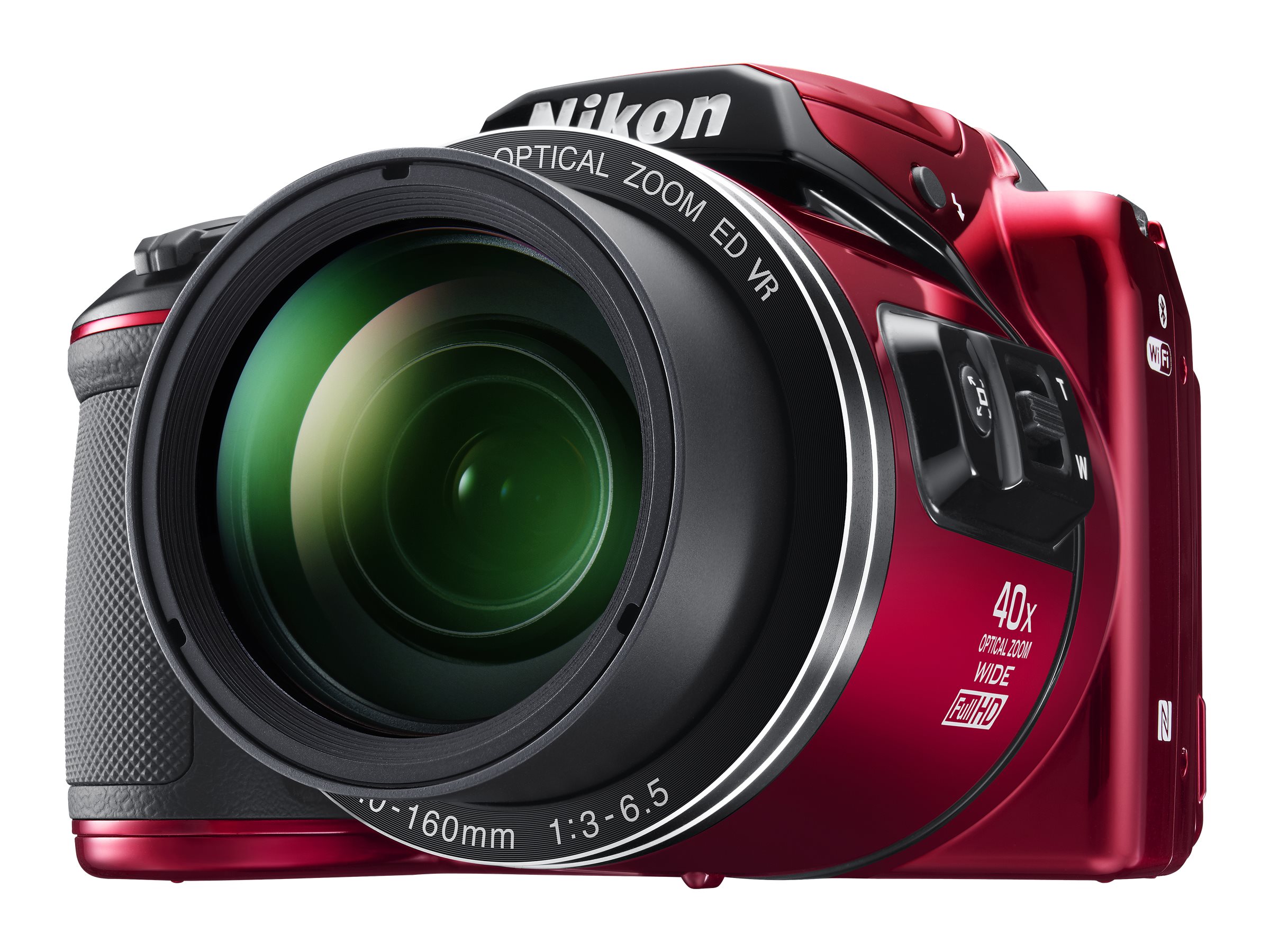 Nikon Red COOLPIX B500 Digital Camera with 16 Megapixels and 40x Optical Zoom - image 2 of 11